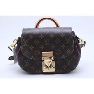 Louis Vuitton Monogram Eden PM Bordeaux Hand Bag